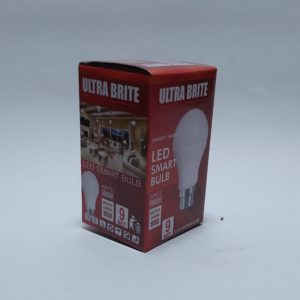 Laminated Packaging Box For 9W LED Bulb