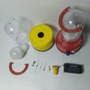 LED Emergency Lights Complete Raw Materials