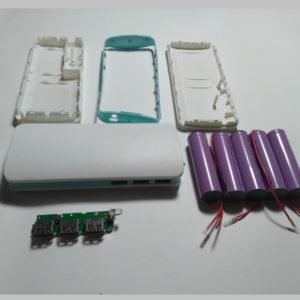 High Quality Power Bank Raw Materials Complete Kits With Lithium Battery