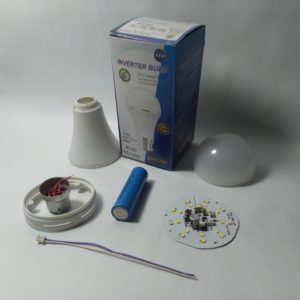 Ac Dc Bulb Raw Materials With Alfa DOB For Warranty Types LED Bulb
