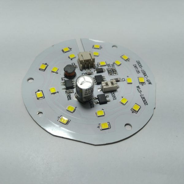 Ac Dc Bulb Raw Materials With Alfa DOB Single Capacitor