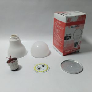 12 Watt LED Bulb Raw Materials DOB Types...