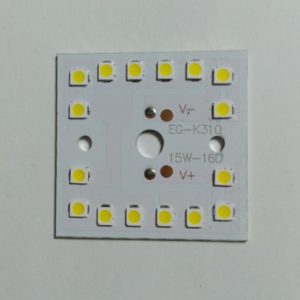 15 Watt LED Bulb MCPCB Philips Types Raw Materials High Lumens