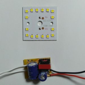 15 Watt LED Bulb Driver and MCPCB At...