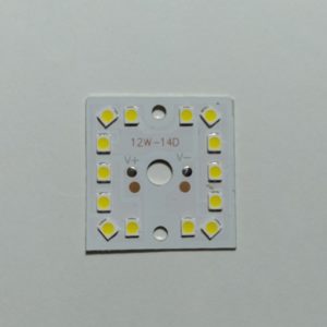 12 Watt LED Bulb MCPCB Philips Types Raw Materials High Lumens