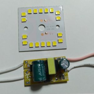 18 Watt LED Bulb Driver and MCPCB At Very Lowest Price