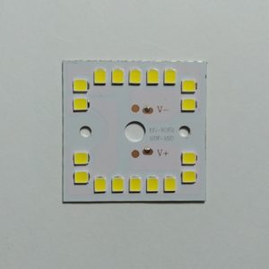 18 Watt LED Bulb MCPCB Philips Types Raw Materials High Lumens