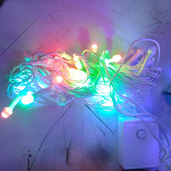 Premium quality SMD Multicolour decoration light with controller, 20 mtr