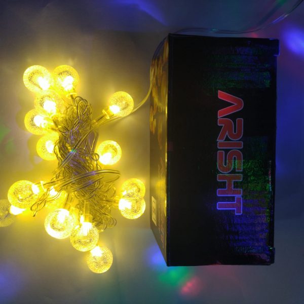 Very high demand Small ball best quality decoration light, 15 mtr