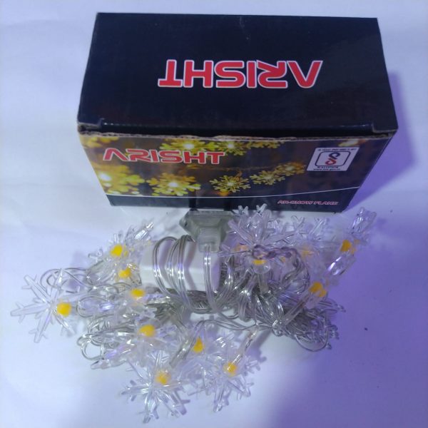 Very high demand cheap price Star chain blinking decoration light, 15 mtr