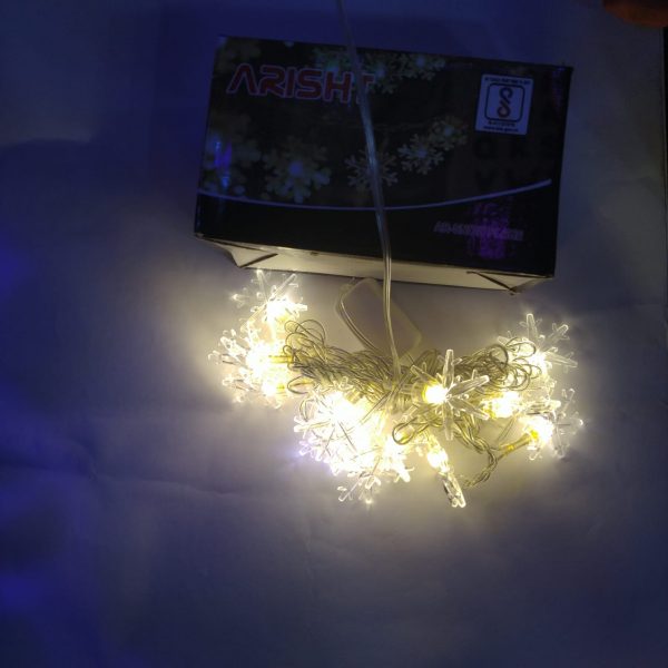 Very high demand cheap price Star chain blinking decoration light, 15 mtr