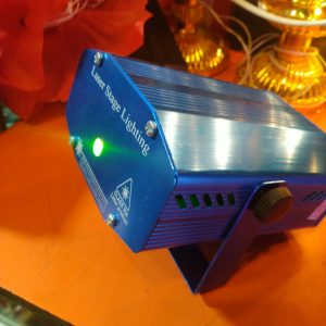 High Quality Laser Decoration Light with five Different Design