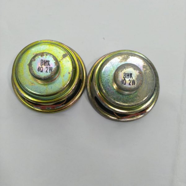 2 Inch Round Shape 4 ohm 3 watt good quality Speaker