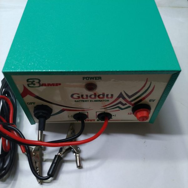 Very Fast Charging 12 Volt Lead Acid Battery Charger