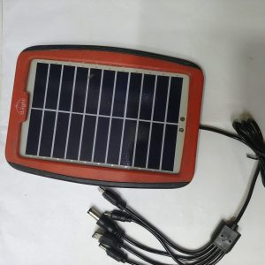 Brand New Best Quality Solar Mobile Charger With 5 Different Socket