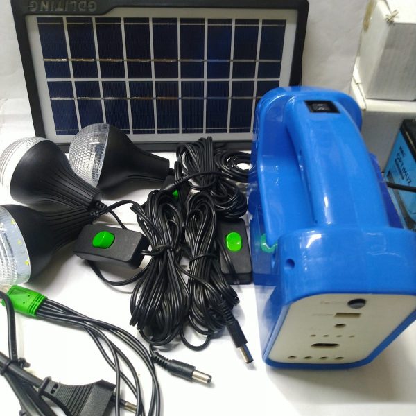 Smart Portable Solar Emergency GD Light Full Kit
