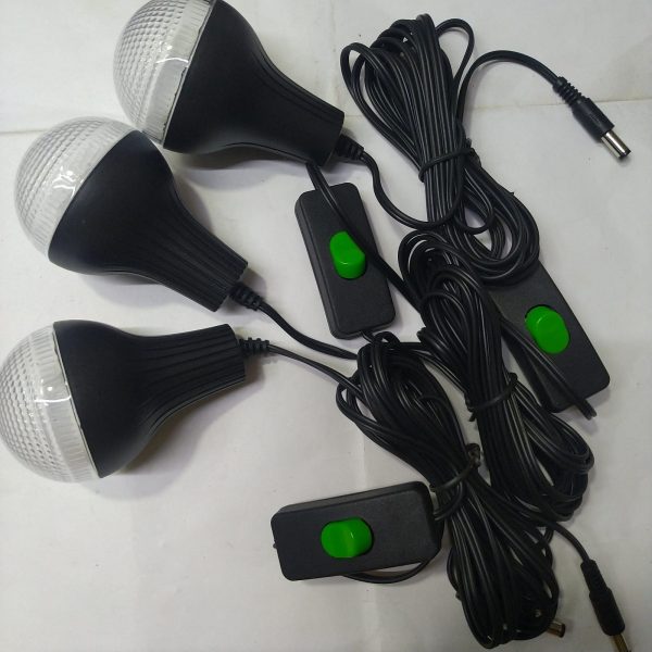 Smart Portable Solar Emergency GD Light Full Kit