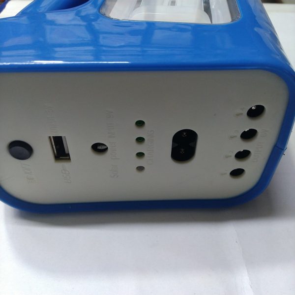 Smart Portable Solar Emergency GD Light Full Kit