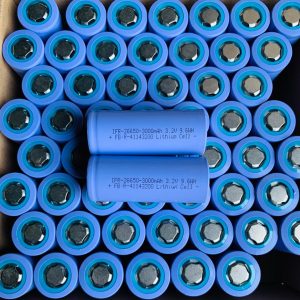 26650 Lithium Iron Phosphate 3000mah (LiFePO4) Rechargeable cells High Quality At Very Lowest Price