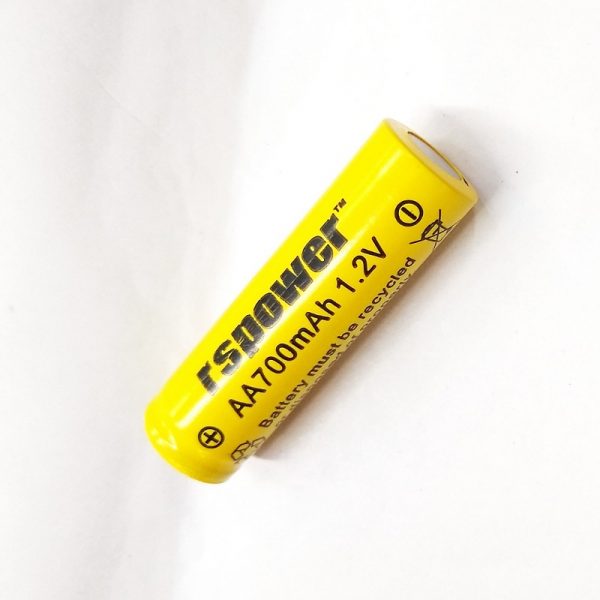 1.2 Volt 700mah Lithium ion battery very good quality