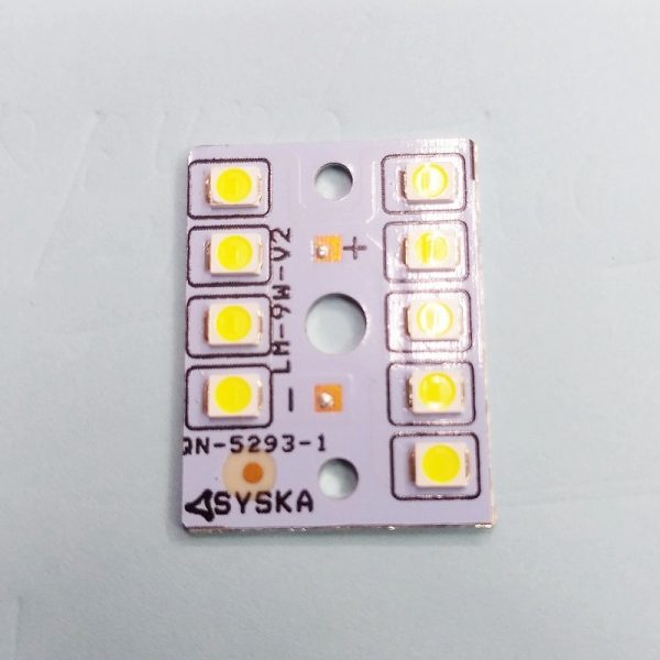 9 Watt Syska Type MCPCB very good quality