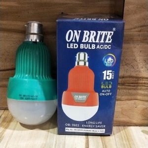 Onbrite 15 Watt Ac Dc Bulb at very lowest price