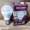 Priti Gold 9 Watt LED Bulb Non Warranty DOB Type Bulb