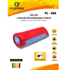 Pl Suprime PL-006 LED Torch Light at very lowest price.