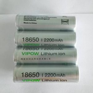 High Quality 2200mah 18650 Lithium ion Battery...
