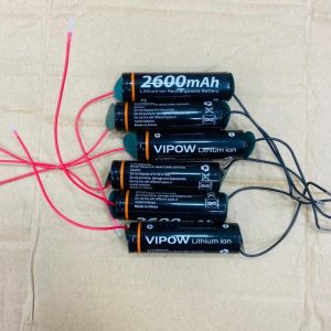 High Quality 2600mah 18650 Lithium ion Battery...