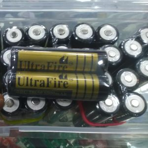 3.7 Volt 6000mah 18650 Lithium ion Battery...