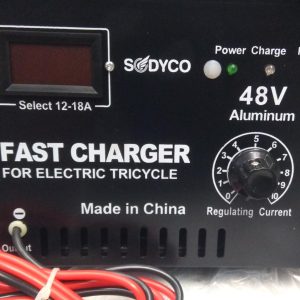 Battery Charger For E-Rickshaw And Others Large Battery
