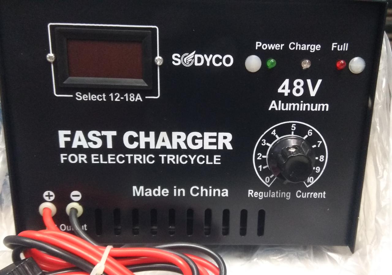 Battery Charger For E-Rickshaw And Others Large Battery