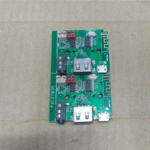 High Quality 5 Watt Bluetooth Amplifier Module for DIY Mini Sound Box With Pendrive, MicroSD, Bluetooth, AUX Connectivity Micro Controller Board At very lowest price