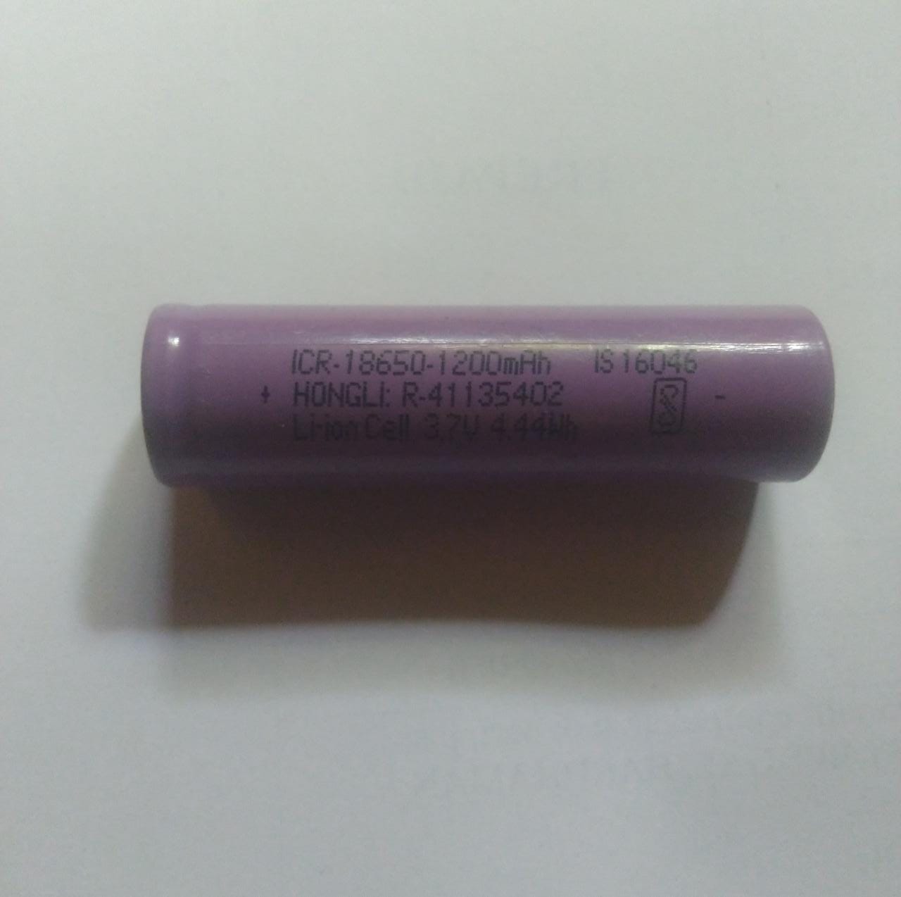 High Quality 1200mah Lithium Battery
