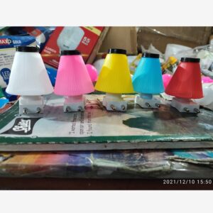 Plug Type Color Umbrella Night Bulb...