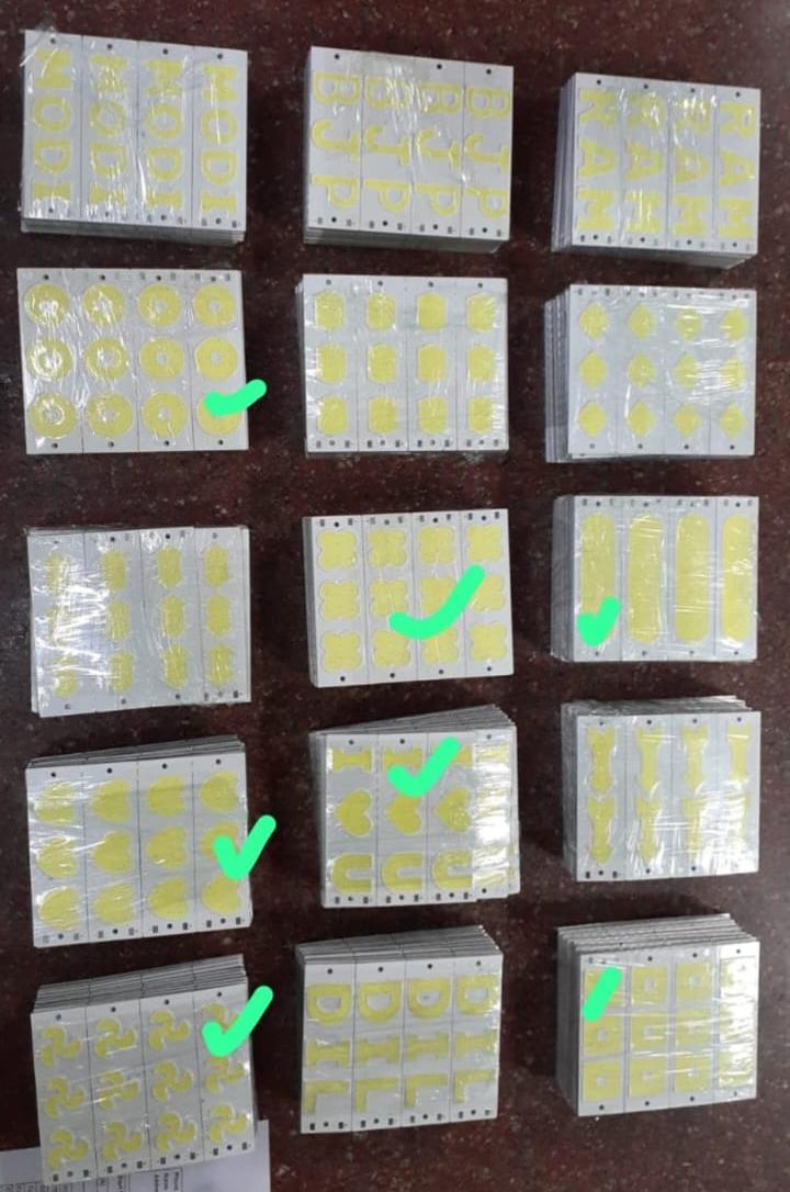 4 Volt COB LED Plate at very lowest price