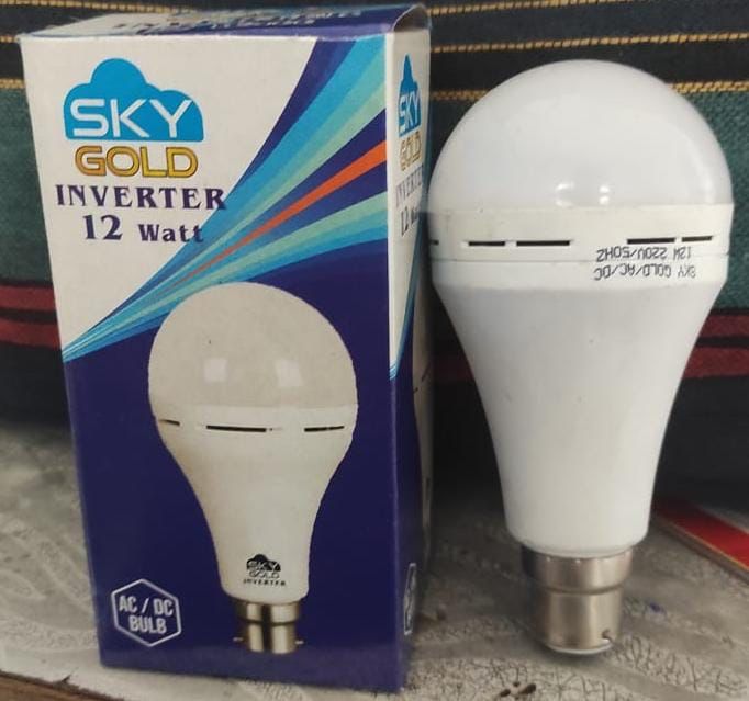 Sky Gold 12 Watt Ac Dc Inverter Bulb at very lowest price