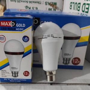 Maxo Gold 12 Watt Ac Dc Inverter Bulb at...