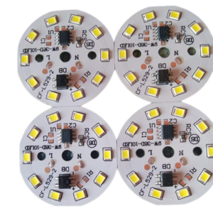 High Lumens 9W LED Bulb DOB 10 LED Raw Material