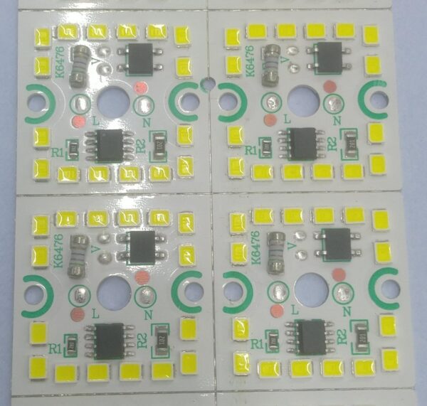 High Quality 9 Watt DOB LED Plate at very lowest price ( High Brightness )