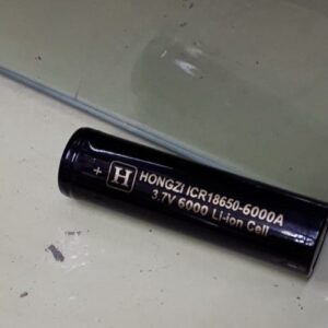 3.7 Volt 6000mah 18650 Lithium Ion Battery
