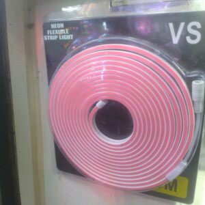 5m Pink Rope Light for indoor and outdoor decoration