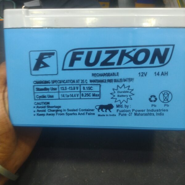 12 volt 14 Ah Battery at very lowest price ( 1 year Warranty )