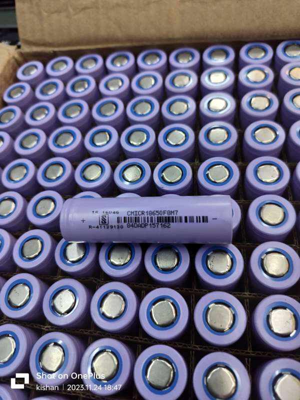 High Quality 3.7 Volt 18650 3c 2600 mah battery