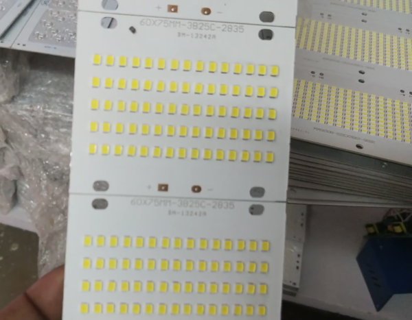 50 watt flood light mcpcb plate