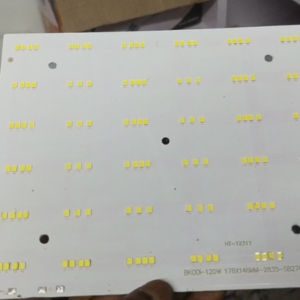 120 watt flood light mcpcb plate